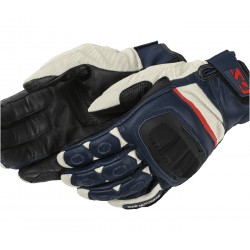 BMW Motorrad Γάντια GS Rallye Unisex Μπλε / Κόκκινο ΕΝΔΥΣΗ